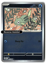 Remoraid - 016/086 - [CRI - ME04: Chaos Rising] - Reverse Holofoil