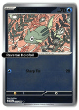 Remoraid - 016/086 - [CRI - ME04: Chaos Rising] - Reverse Holofoil
