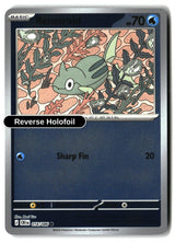 Remoraid - 016/086 - [CRI - ME04: Chaos Rising] - Reverse Holofoil