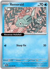 Remoraid - 016/086 - [CRI - ME04: Chaos Rising] - Reverse Holofoil