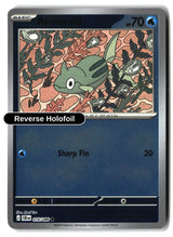 Remoraid - 016/086 - [CRI - ME04: Chaos Rising] - Reverse Holofoil
