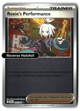 Roxie's Performance - 081/086 - [CRI - ME04: Chaos Rising] - Reverse Holofoil