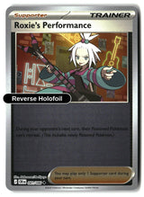 Roxie's Performance - 081/086 - [CRI - ME04: Chaos Rising] - Reverse Holofoil