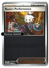 Roxie's Performance - 081/086 - [CRI - ME04: Chaos Rising] - Reverse Holofoil