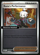 Roxie's Performance - 081/086 - [CRI - ME04: Chaos Rising] - Reverse Holofoil
