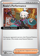Roxie's Performance - 081/086 - [CRI - ME04: Chaos Rising] - Reverse Holofoil