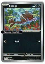 Skrelp - 058/086 - [CRI - ME04: Chaos Rising] - Reverse Holofoil