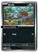 Skrelp - 058/086 - [CRI - ME04: Chaos Rising] - Reverse Holofoil