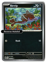 Skrelp - 058/086 - [CRI - ME04: Chaos Rising] - Reverse Holofoil