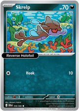 Skrelp - 058/086 - [CRI - ME04: Chaos Rising] - Reverse Holofoil