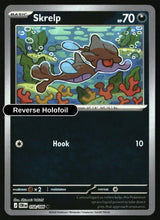 Skrelp - 058/086 - [CRI - ME04: Chaos Rising] - Reverse Holofoil
