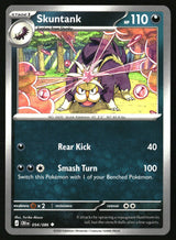 Skuntank - 054/086 - [CRI - ME04: Chaos Rising]