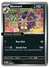 Skuntank - 054/086 - [CRI - ME04: Chaos Rising] - Reverse Holofoil