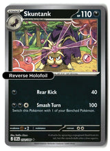 Skuntank - 054/086 - [CRI - ME04: Chaos Rising] - Reverse Holofoil