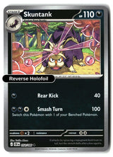 Skuntank - 054/086 - [CRI - ME04: Chaos Rising] - Reverse Holofoil