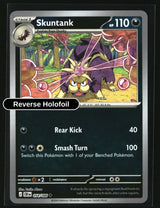 Skuntank - 054/086 - [CRI - ME04: Chaos Rising] - Reverse Holofoil