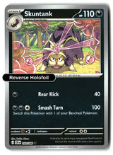 Skuntank - 054/086 - [CRI - ME04: Chaos Rising] - Reverse Holofoil