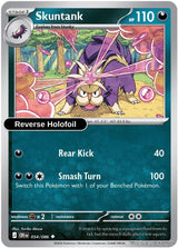 Skuntank - 054/086 - [CRI - ME04: Chaos Rising] - Reverse Holofoil