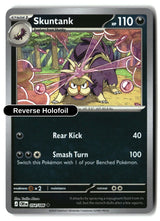Skuntank - 054/086 - [CRI - ME04: Chaos Rising] - Reverse Holofoil