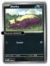 Stunky - 053/086 - [CRI - ME04: Chaos Rising] - Reverse Holofoil