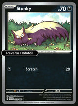 Stunky - 053/086 - [CRI - ME04: Chaos Rising] - Reverse Holofoil