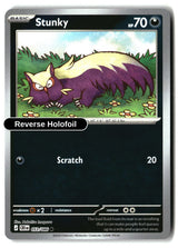 Stunky - 053/086 - [CRI - ME04: Chaos Rising] - Reverse Holofoil