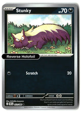 Stunky - 053/086 - [CRI - ME04: Chaos Rising] - Reverse Holofoil