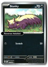 Stunky - 053/086 - [CRI - ME04: Chaos Rising] - Reverse Holofoil