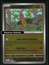 Sudowoodo - 043/086 - [CRI - ME04: Chaos Rising] - Reverse Holofoil