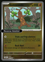 Sudowoodo - 043/086 - [CRI - ME04: Chaos Rising] - Reverse Holofoil