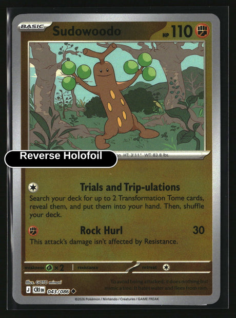 Sudowoodo