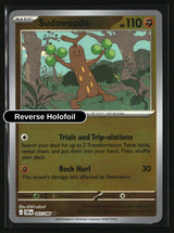 Sudowoodo - 043/086 - [CRI - ME04: Chaos Rising] - Reverse Holofoil