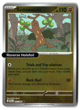 Sudowoodo - 043/086 - [CRI - ME04: Chaos Rising] - Reverse Holofoil