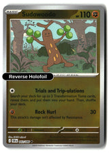 Sudowoodo - 043/086 - [CRI - ME04: Chaos Rising] - Reverse Holofoil