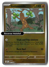 Sudowoodo - 043/086 - [CRI - ME04: Chaos Rising] - Reverse Holofoil