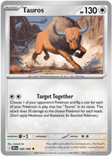 Tauros - 069/086 - [CRI - ME04: Chaos Rising]
