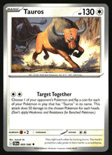 Tauros - 069/086 - [CRI - ME04: Chaos Rising]