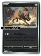 Tauros - 069/086 - [CRI - ME04: Chaos Rising] - Reverse Holofoil