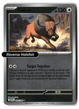 Tauros - 069/086 - [CRI - ME04: Chaos Rising] - Reverse Holofoil