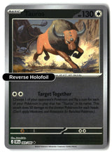 Tauros - 069/086 - [CRI - ME04: Chaos Rising] - Reverse Holofoil