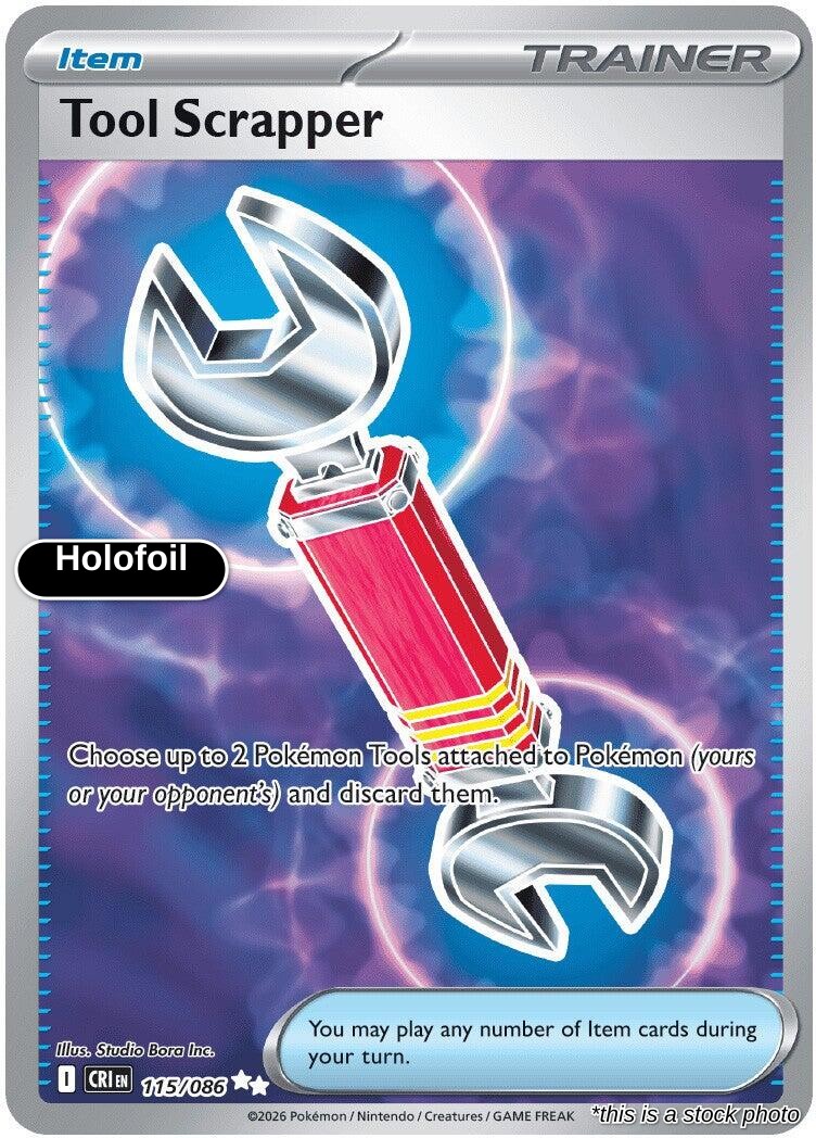 Tool Scrapper