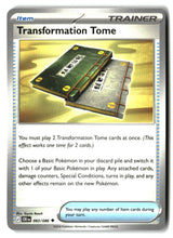 Transformation Tome - 083/086 - [CRI - ME04: Chaos Rising]