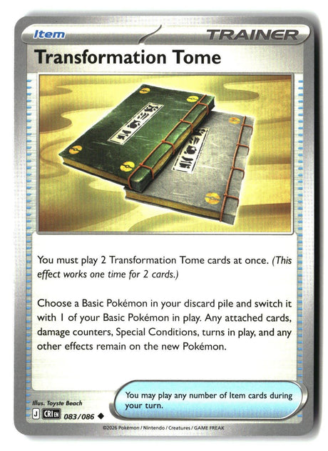 Transformation Tome - 083/086 - [CRI - ME04: Chaos Rising]