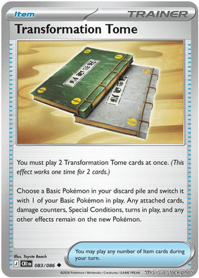 Transformation Tome - 083/086 - [CRI - ME04: Chaos Rising]