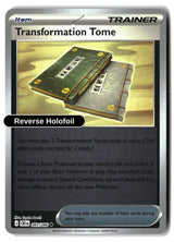 Transformation Tome - 083/086 - [CRI - ME04: Chaos Rising] - Reverse Holofoil