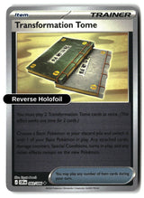 Transformation Tome - 083/086 - [CRI - ME04: Chaos Rising] - Reverse Holofoil