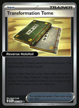 Transformation Tome - 083/086 - [CRI - ME04: Chaos Rising] - Reverse Holofoil