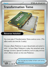 Transformation Tome - 083/086 - [CRI - ME04: Chaos Rising] - Reverse Holofoil