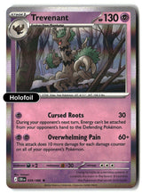 Trevenant - 039/086 - [CRI - ME04: Chaos Rising] - Holofoil