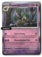 Trevenant - 039/086 - [CRI - ME04: Chaos Rising] - Holofoil